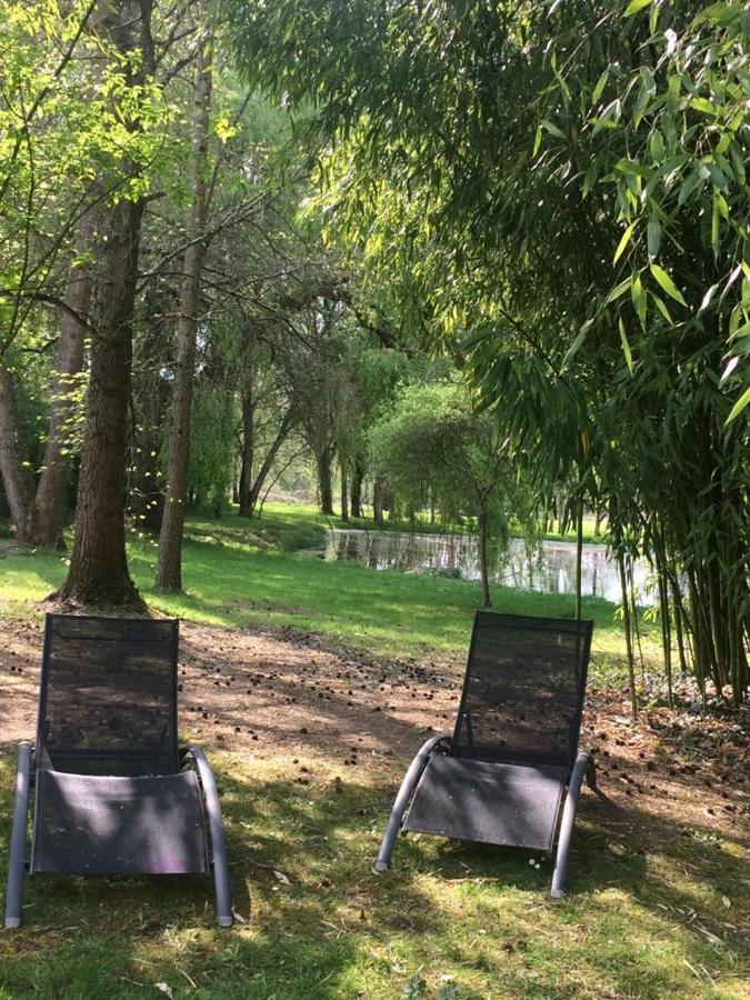 Cottage Proche Circuit 24 Heures Le Mans Proche De Paris Jeux Olympiques Autoroute A 5Km La Chapelle-Saint-Remy المظهر الخارجي الصورة