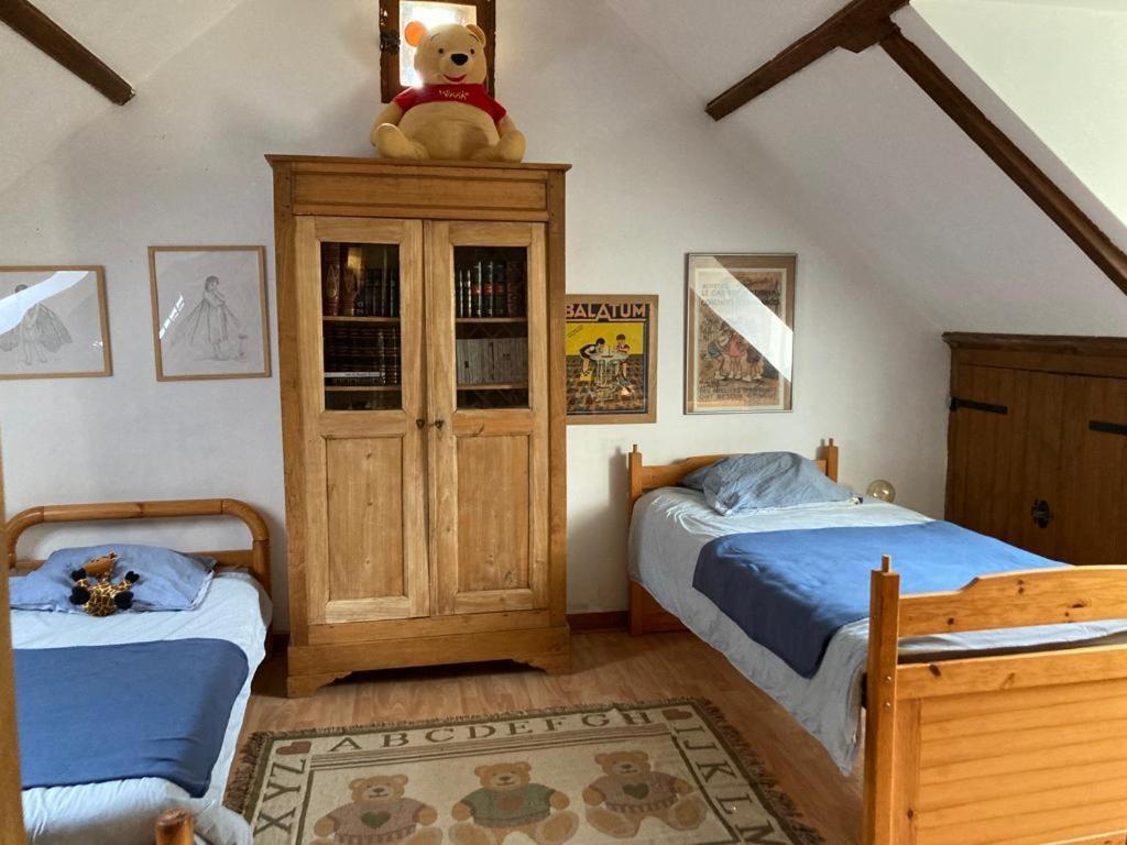 Cottage Proche Circuit 24 Heures Le Mans Proche De Paris Jeux Olympiques Autoroute A 5Km La Chapelle-Saint-Remy المظهر الخارجي الصورة