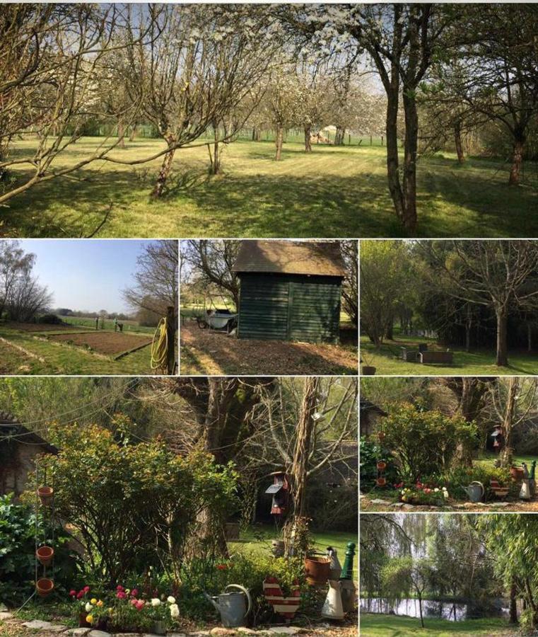 Cottage Proche Circuit 24 Heures Le Mans Proche De Paris Jeux Olympiques Autoroute A 5Km La Chapelle-Saint-Remy المظهر الخارجي الصورة