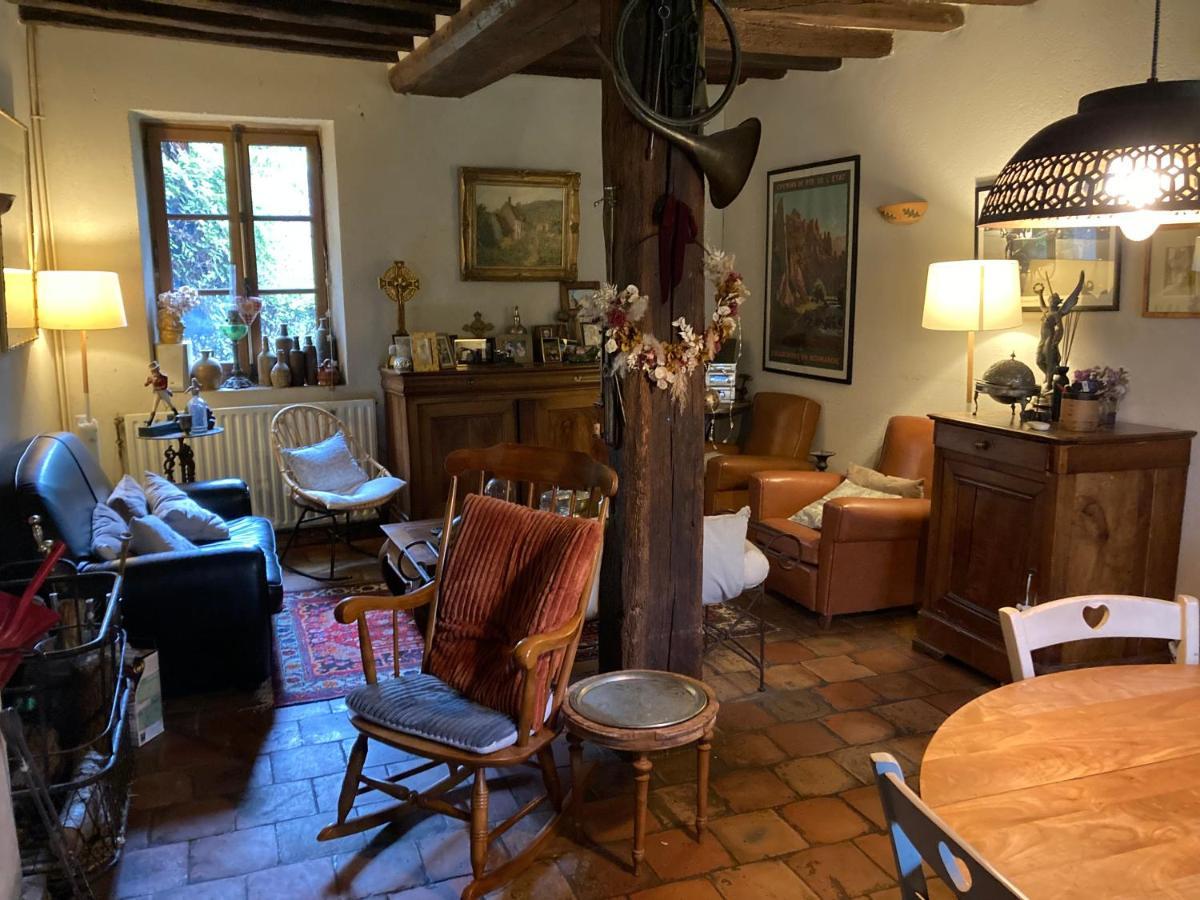 Cottage Proche Circuit 24 Heures Le Mans Proche De Paris Jeux Olympiques Autoroute A 5Km La Chapelle-Saint-Remy المظهر الخارجي الصورة