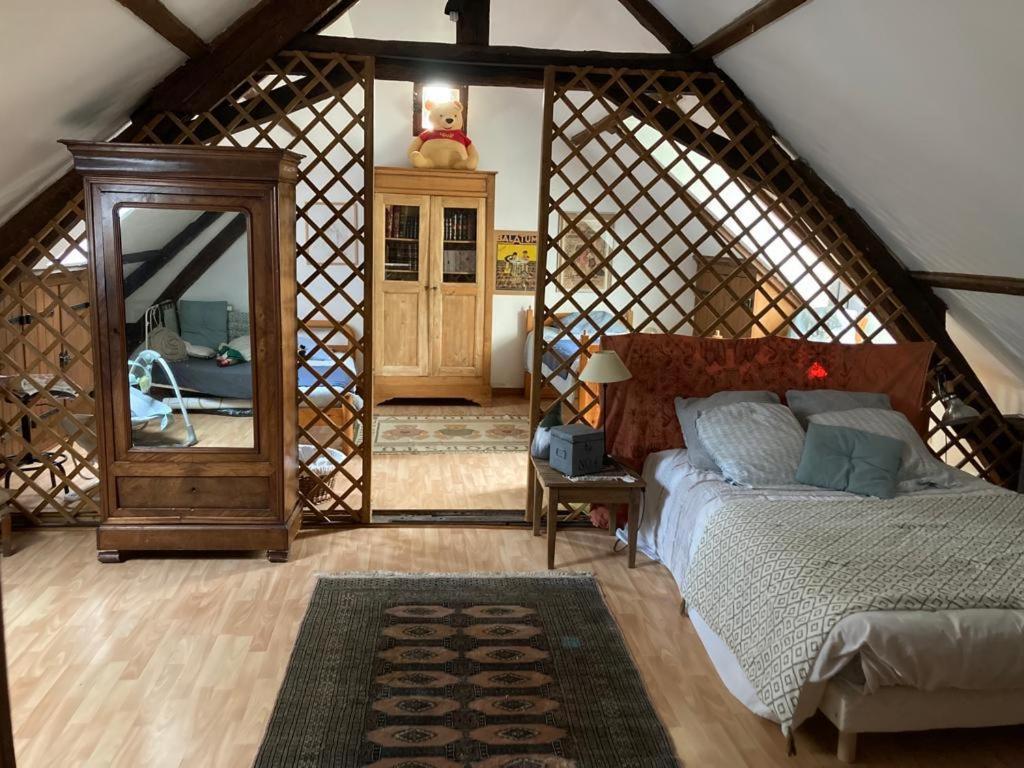 Cottage Proche Circuit 24 Heures Le Mans Proche De Paris Jeux Olympiques Autoroute A 5Km La Chapelle-Saint-Remy المظهر الخارجي الصورة